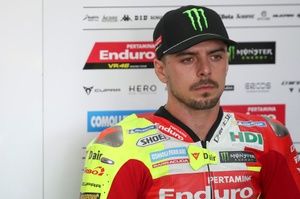 22 carreras de MotoGP son "demasiadas para el cuerpo", siente Di Giannantonio