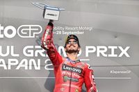 Bagnaia se fija como objetivo batir a Alex M&aacute;rquez en la general de MotoGP