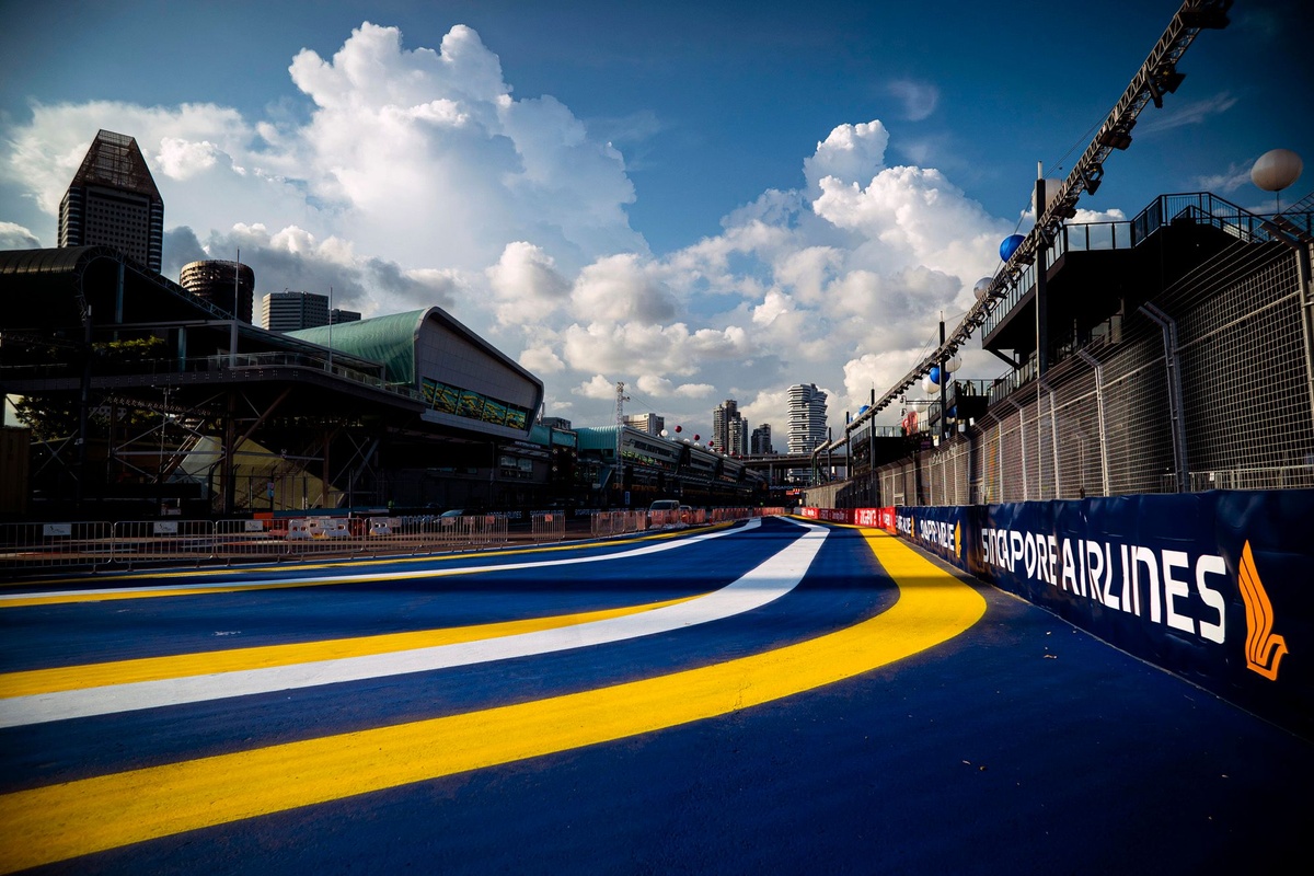 Le GP de Singapour déclaré en 