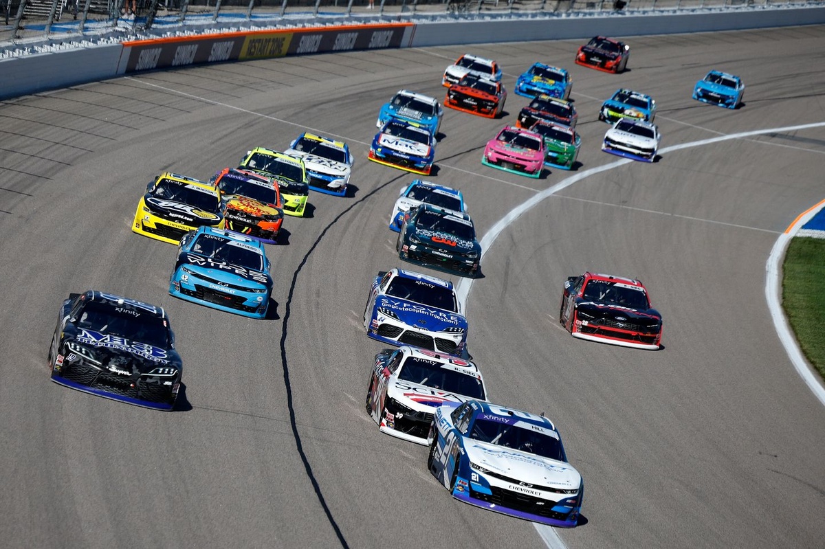 Who are the top ranked Xfinity, Truck and ARCA drivers in NASCAR 25 game?