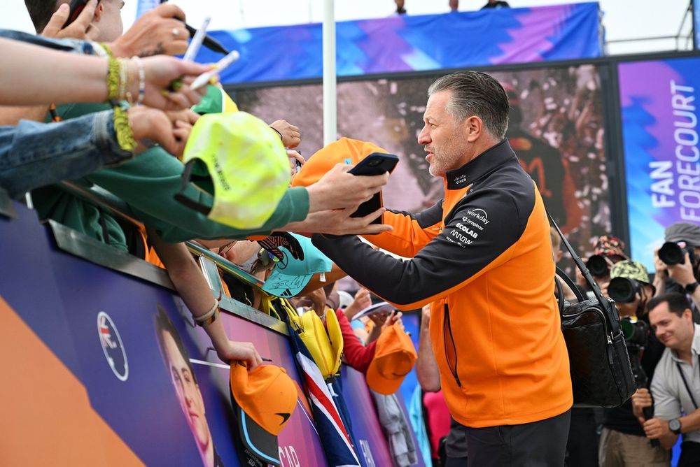 Zak Brown pulls up in £1.75M hypercar as McLaren's fastest road