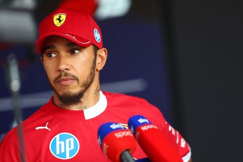 Ferrari responde a las palabras de Hamilton: "Está frustrado, pero no desmotivado"