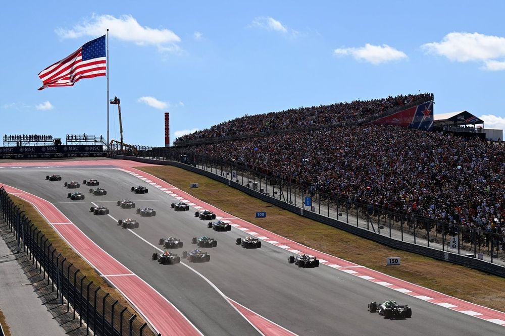F1奥斯汀站续约至2034年，美国大奖赛长期落户美国