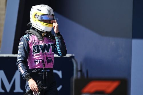 Colapinto defiende su maniobra sobre Gasly: "Lo mejor era que yo estuviera adelante"