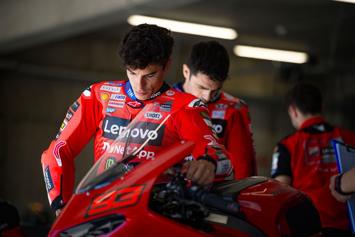 MotoGP | Inside Ducati: il dietro le quinte del test di Balaton Park