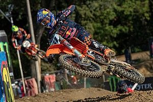 Prado, sancionado, pierde la victoria del MXGP de Lombardía