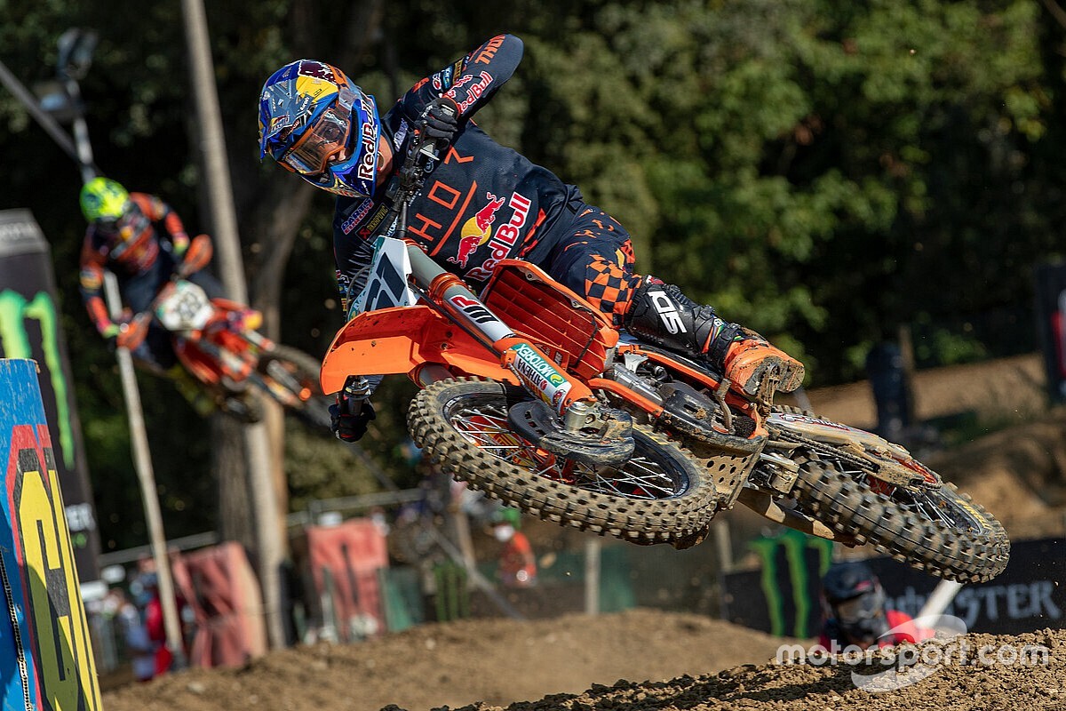 Prado, sancionado, pierde la victoria del MXGP de Lombardía