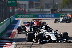 F1ロシアGP｜アルファタウリ・ホンダW入賞。クビアトは自分の走りに大