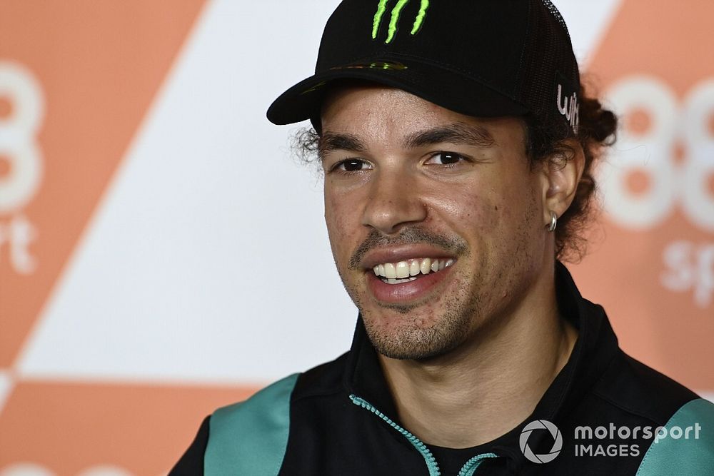 Morbidelli va tout donner pour n'avoir aucun regret