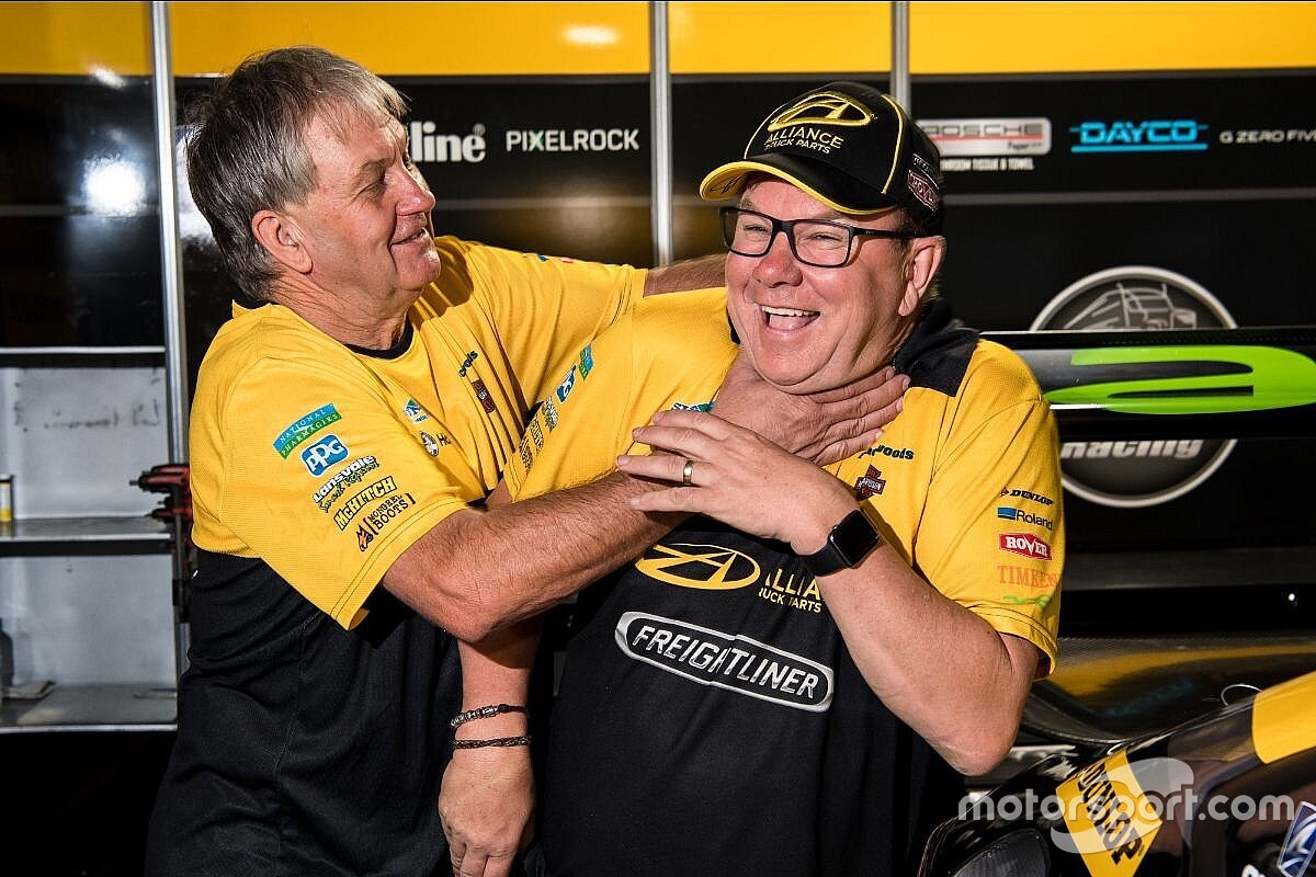 Kim Jones retires from Supercars