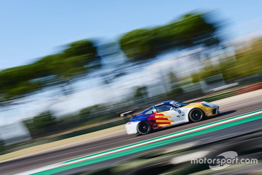 Carrera Cup Italia, Imola: Fumanelli firma la sua prima pole!