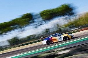 La Porsche 911 GT3 Cup per la prima volta in pista al Supercorso Federale