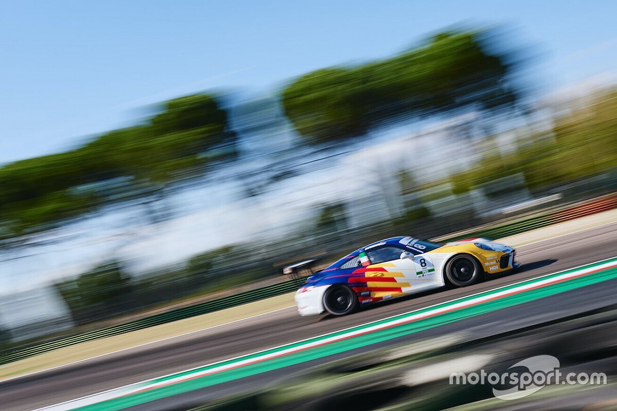 La Porsche 911 GT3 Cup per la prima volta in pista al Supercorso Federale