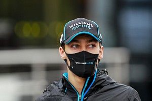 Russell exit would show how "cruel" F1 can be - Ocon