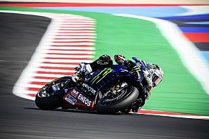 Startopstelling voor de MotoGP GP van San Marino