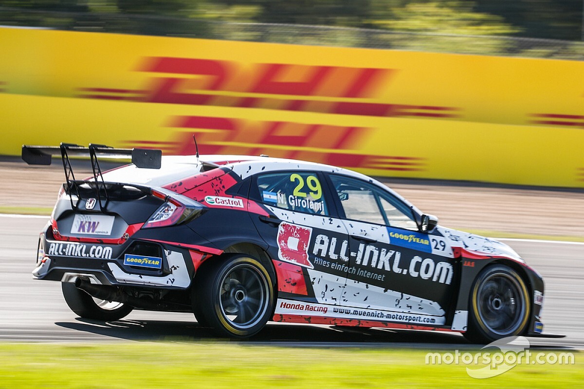 WTCR: grande Pole di Girolami con la Honda al Nordschleife
