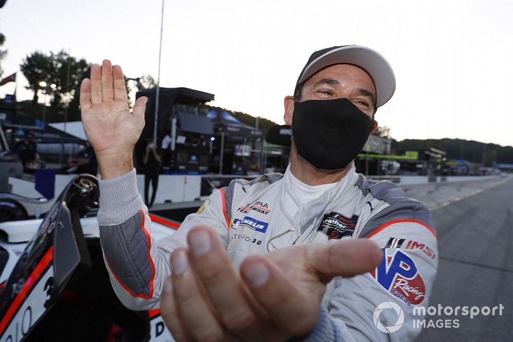 DPi Pole sitter #7 Acura Team Penske Acura DPi, DPi: Helio Castroneves