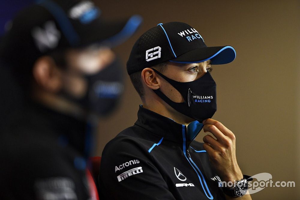 Perez statt Russell oder Latifi? Williams verweigert klares Dementi ...