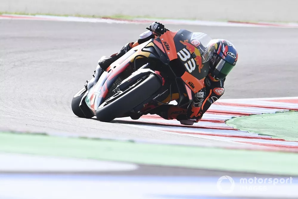 Brad Binder, Red Bull KTM Factory Racing