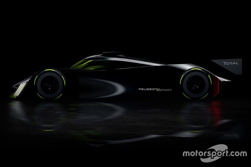 Teaser Peugeot Hypercar