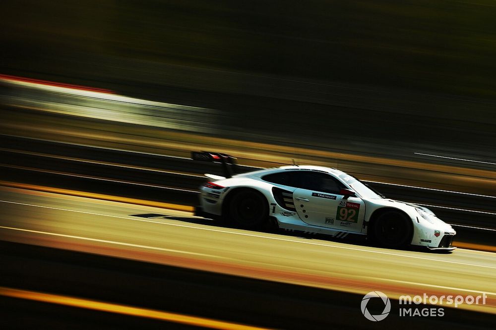 Porsche se sépare de plusieurs pilotes pour 2021