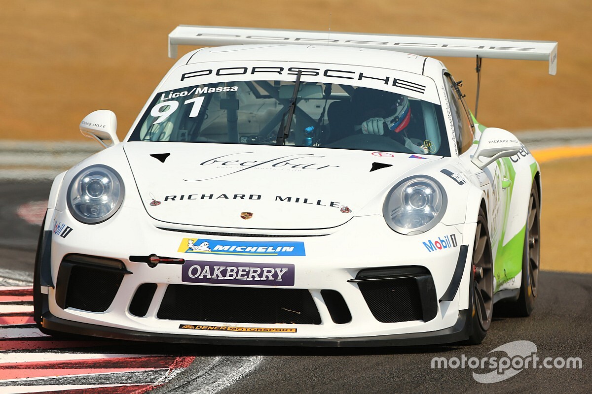 Porsche Cup: Massa e Kaesemodel tomam punição e perdem pódio no Velocitta