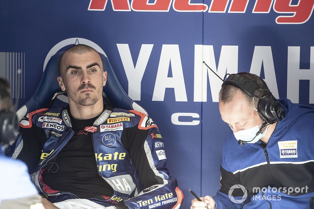 Loris Baz, Ten Kate Racing Yamaha