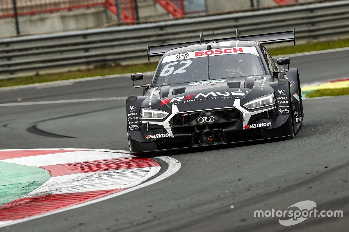 Eerste pole-position voor Habsburg, Frijns kwalificeert op P3