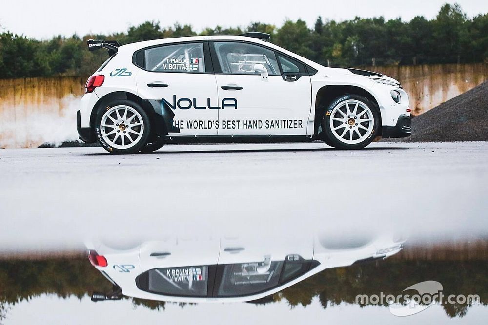 F1: Bottas, rally nel cuore. Si allena con una Citroen C3 R5