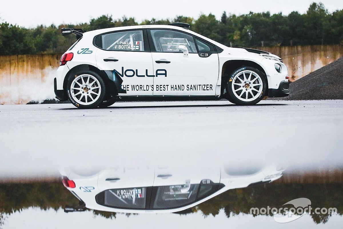 F1: Bottas, rally nel cuore. Si allena con una Citroen C3 R5
