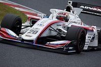 Okayama Super Formula: Hirakawa beats Miyata to pole