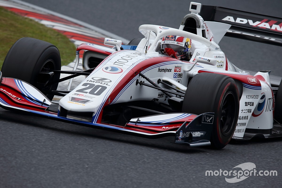 Okayama Super Formula: Hirakawa beats Miyata to pole