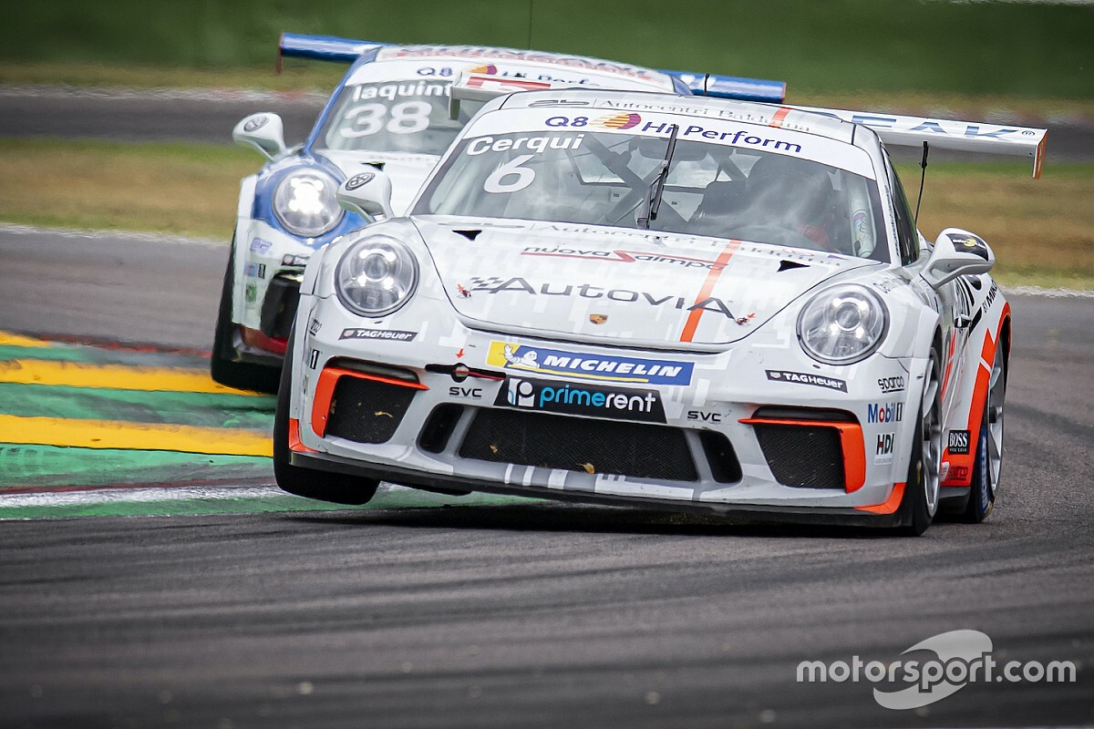 Carrera Cup Italia, Vallelunga: AB Racing aggiunge Strignano nella gara di casa