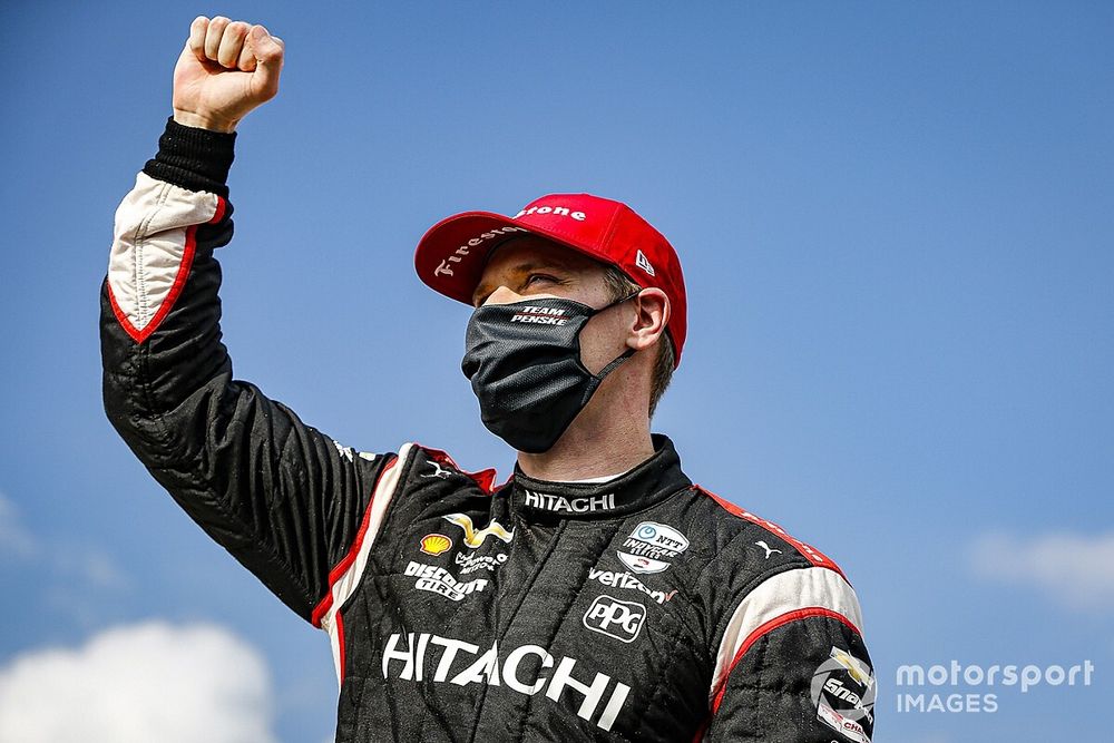 Race 2 Winner: Josef Newgarden, Team Penske Chevrolet