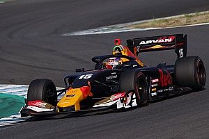 Super Formula "tougher than expected" for Vips substitute