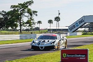 Championship clinched in Sebring round of Ferrari Challenge