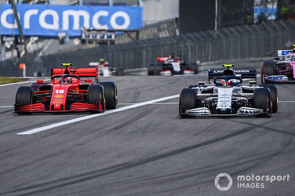 Gasly : Battre Ferrari avec AlphaTauri n'est "pas infaisable"