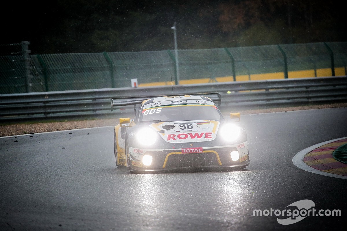 24 uur Spa: Vanthoor, Bamber en Tandy winnen voor Porsche