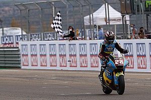 Moto2 - Teruel: Mónologo de Lowes, que ya es líder