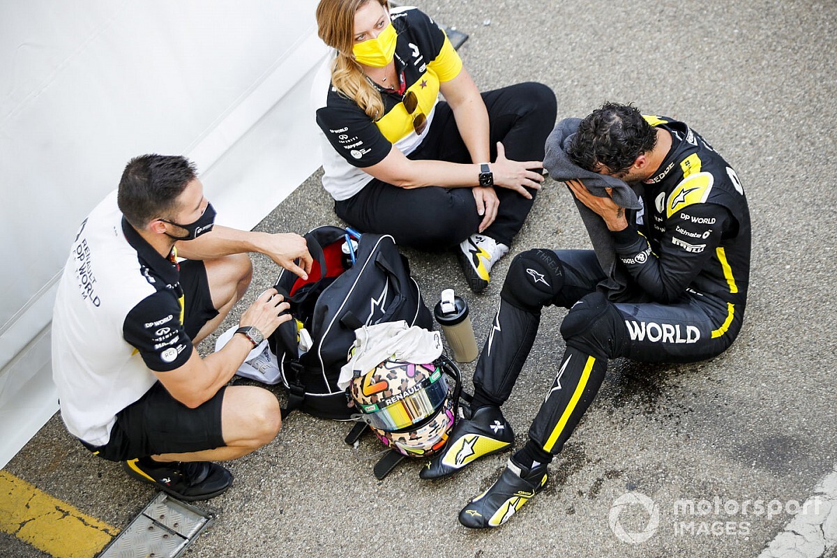 Ricciardo, güçlü formunu Sochi'de devam ettirmek istiyor