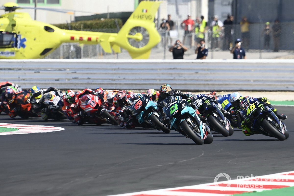 GALERÍA: imágenes del GP de San Marino MotoGP
