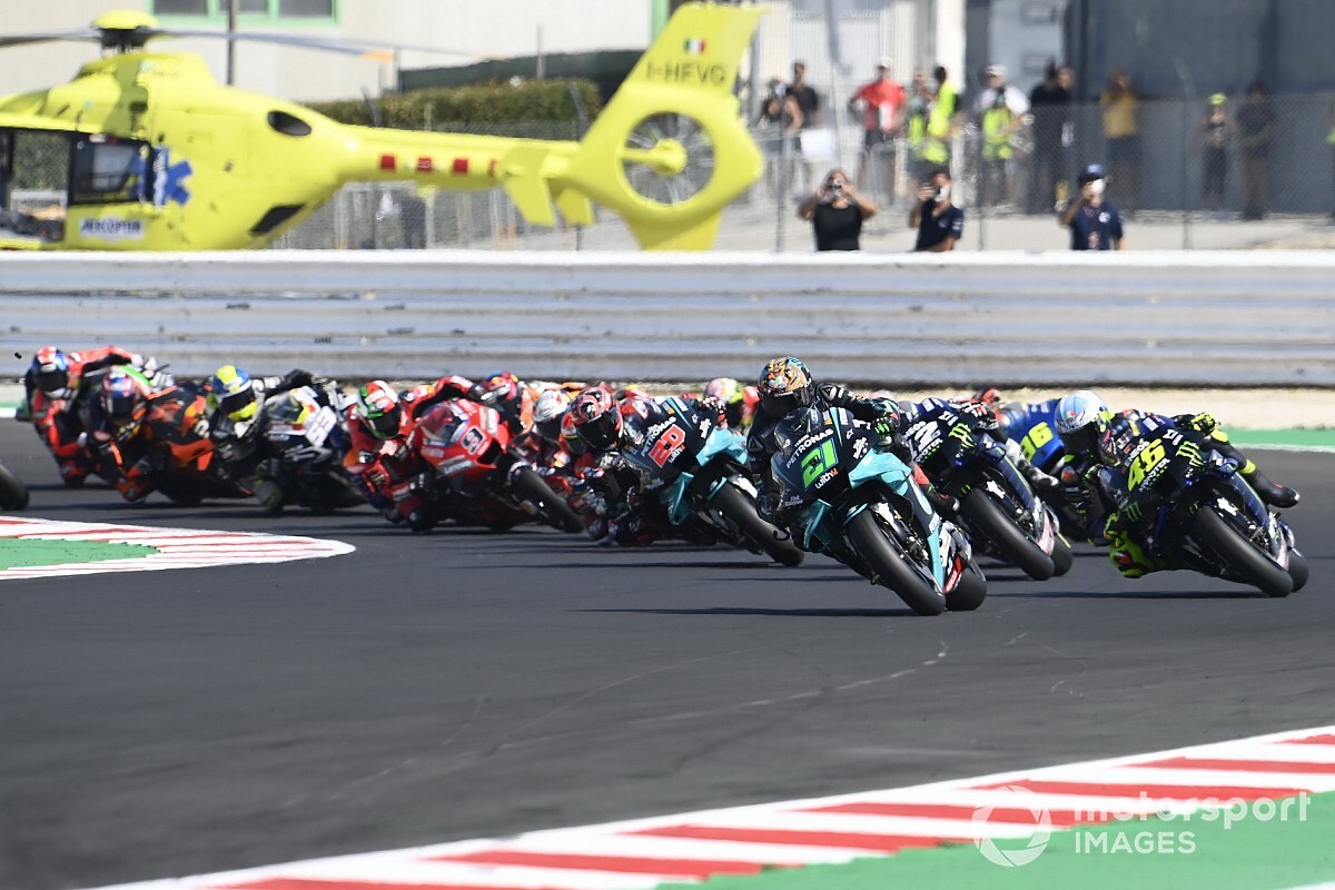 MotoGP San Marino 2020: Die animierte Rundentabelle