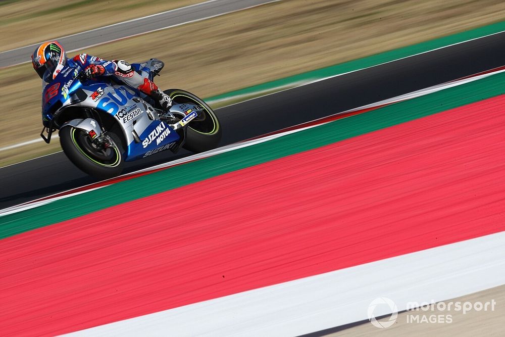 Alex Rins, Team Suzuki MotoGP