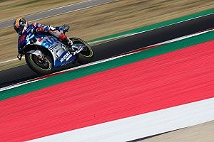 Rins: “No soy capaz de parar la moto, nunca nos había pasado”