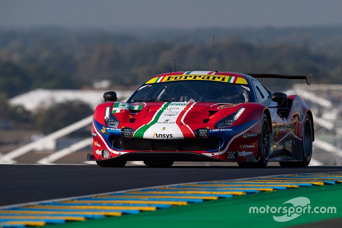 WEC, Ferrari: novità di piloti e numero vettura in GTE-Pro