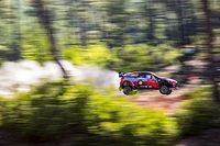 Turkey WRC: Neuville leads as Loeb stars despite setback