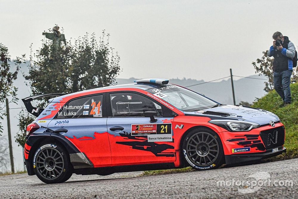 Jari Huttunen, Mikko Lukka, Hyundai Motorsport, HYUNDAI I20