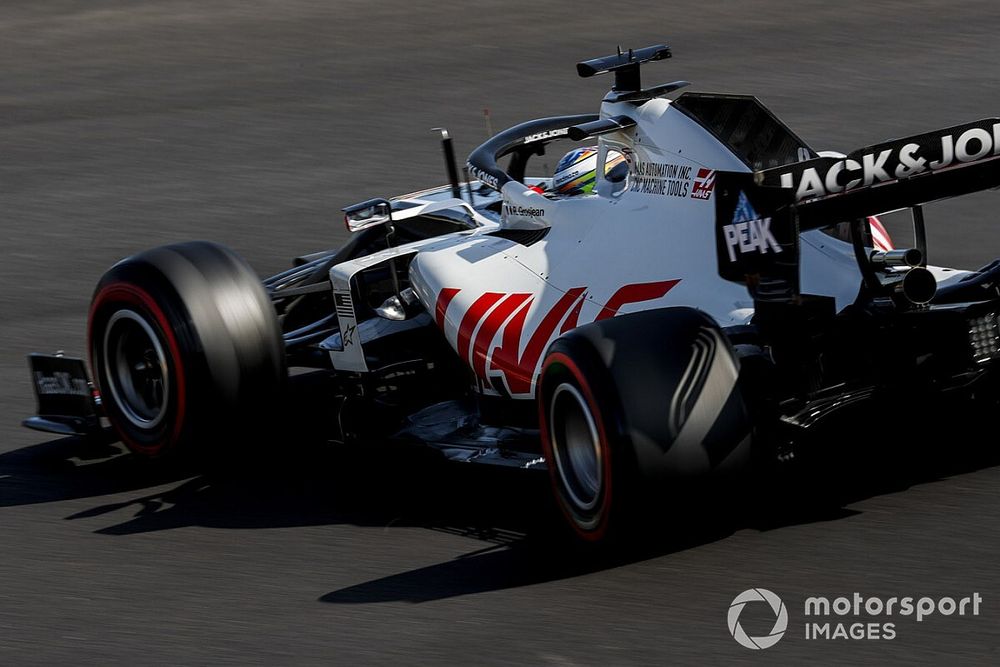 Haas e la sospensione che varia l'altezza per il calore!