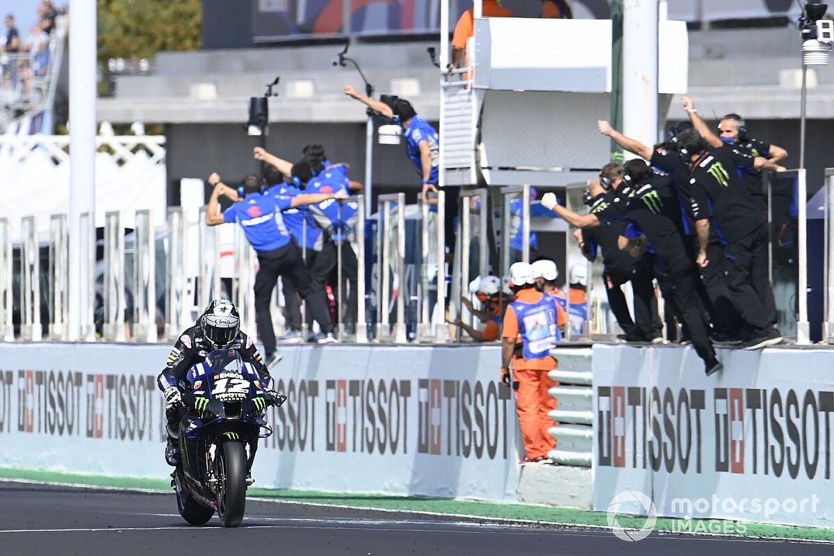 Vinales Minta Yamaha Fokus Benahi Grip M1