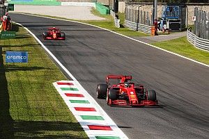 Así fue la clasificación del GP de Italia de F1